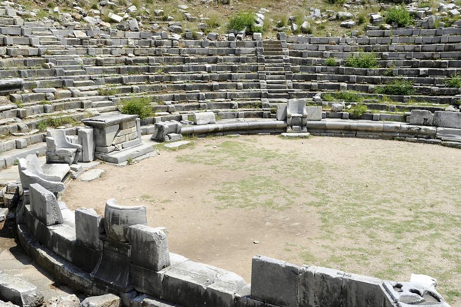 Priene - Theatre