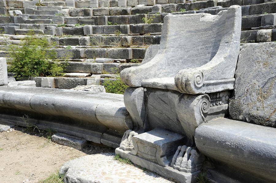 Priene - Theatre