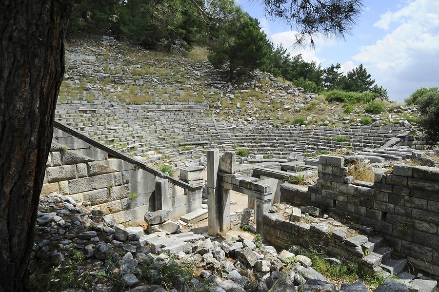 Priene - Theatre