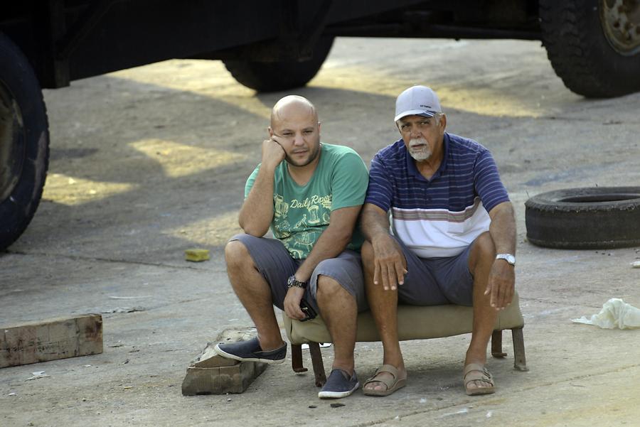 Kaş - Fishermen