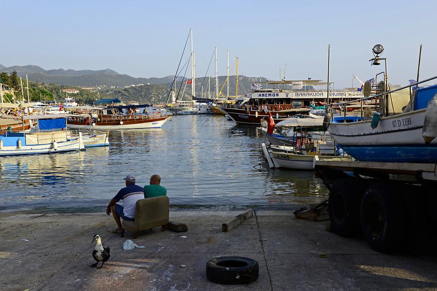 Kaş - Harbour