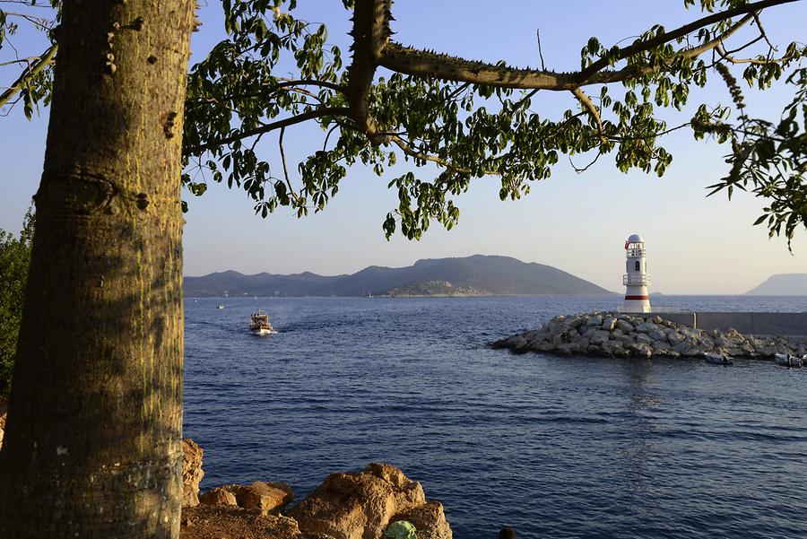 Kaş - Harbour at Sunset