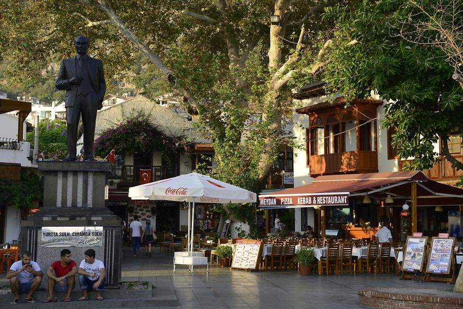 Kaş - Old Town; Restaurants