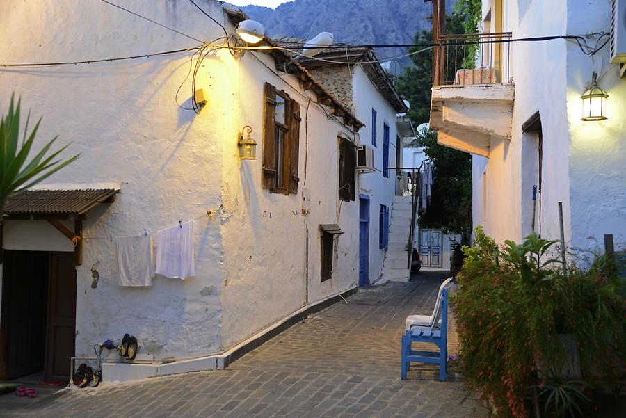 Kaş - Old Town at Night