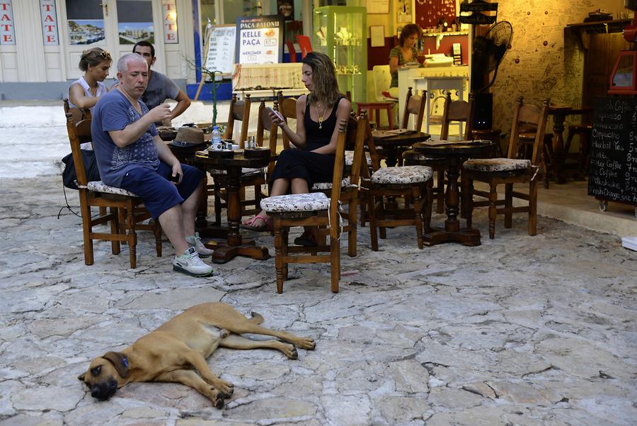 Kaş - Old Town at Night