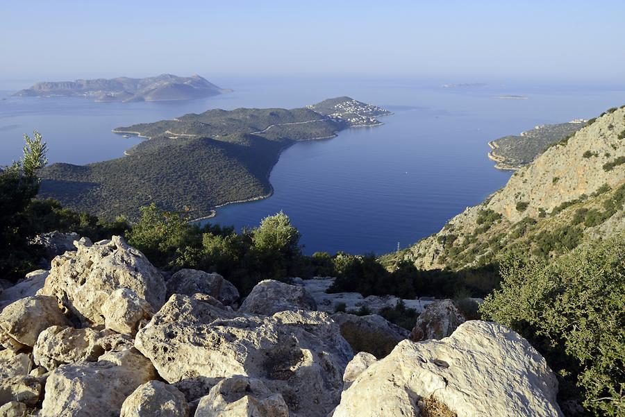 Peninsula near Kaş