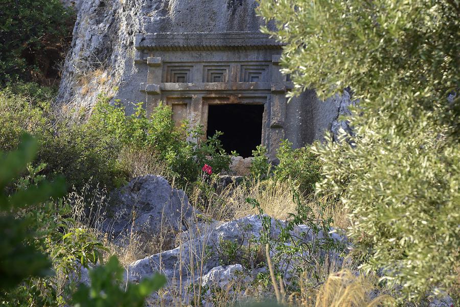 Simena - Necropolis