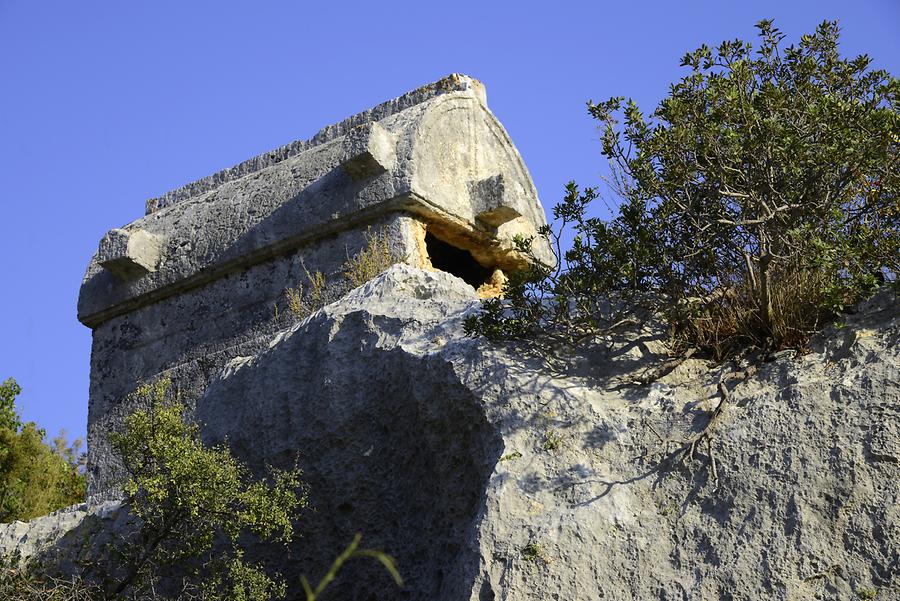 Simena - Necropolis