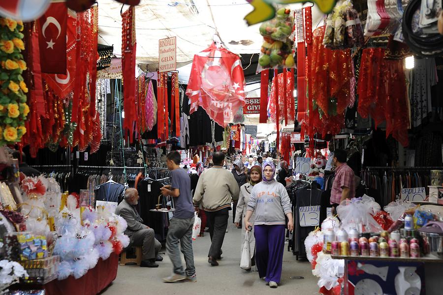 Bazar of Konya