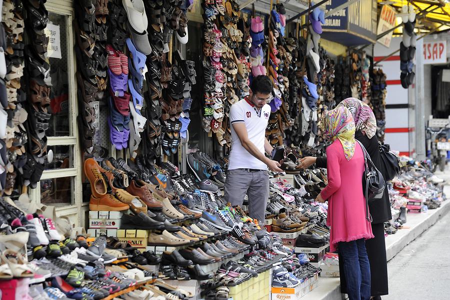 Bazar of Konya