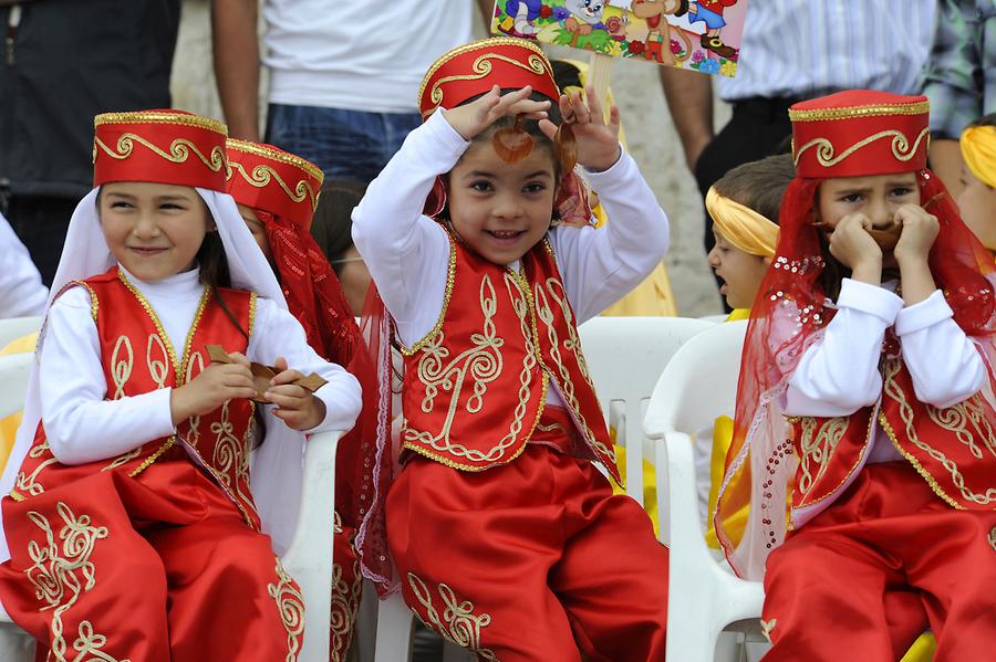 Children’s Festival at Sultanhani