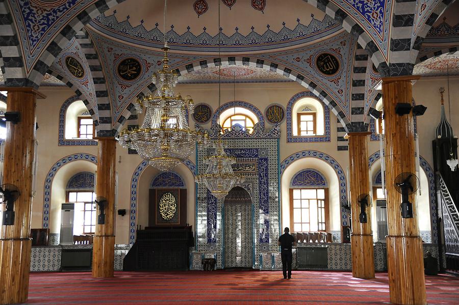 Interior of Iplikci Mosque