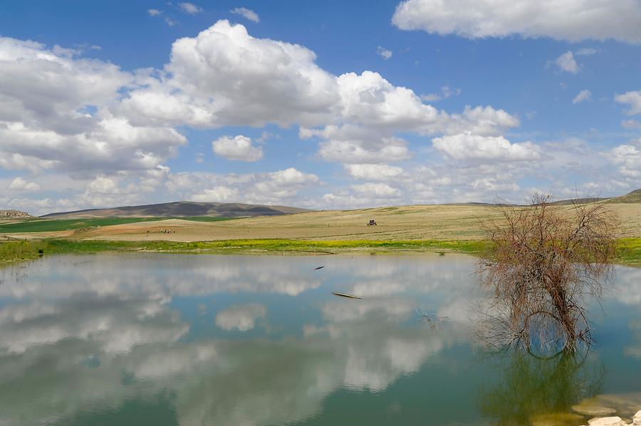 Landscape near Hacibektas