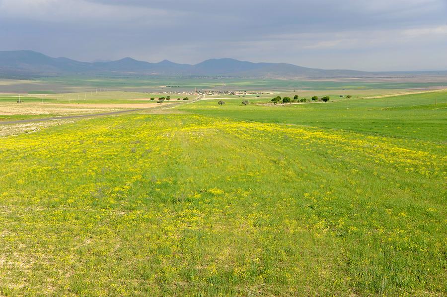 Landscape near Hacibektash