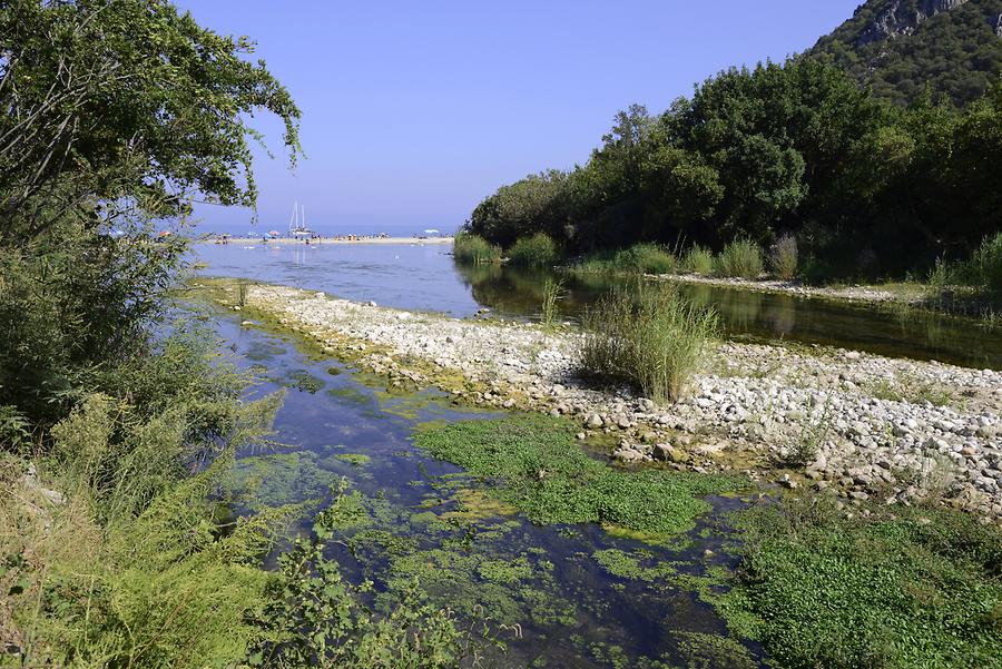 Beach near Olympos