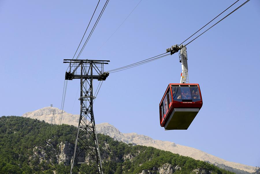 Lycian Olympus - Cable Car