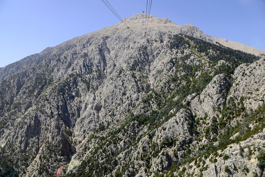 Lycian Olympus - Cable Car