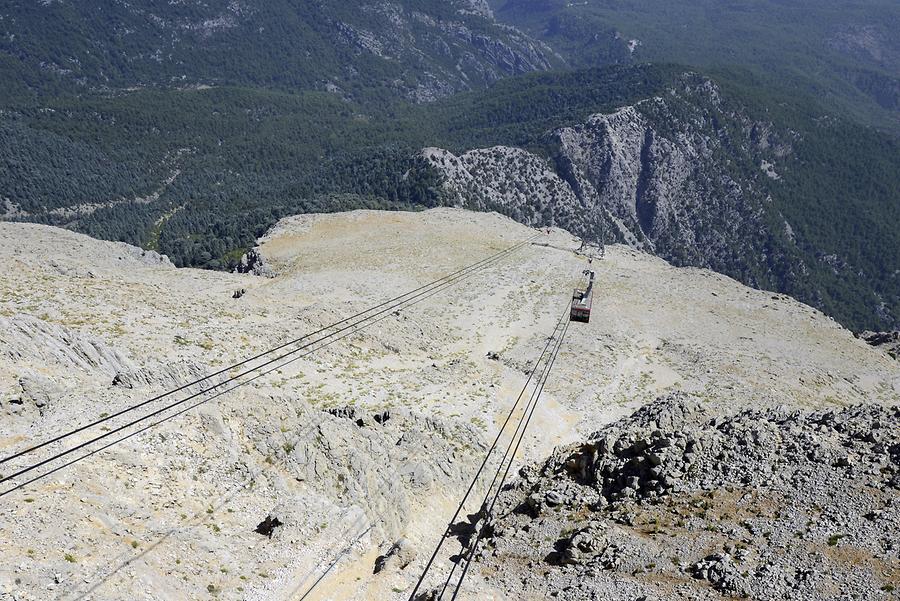 Lycian Olympus - Cable Car