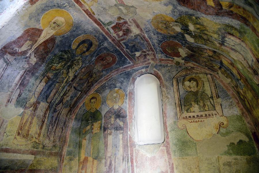 Myra - Church of St. Nicholas; Frescoes