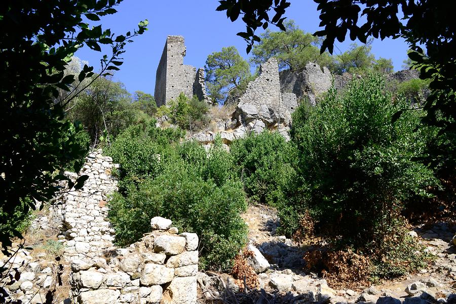 Olympos - Akropolis