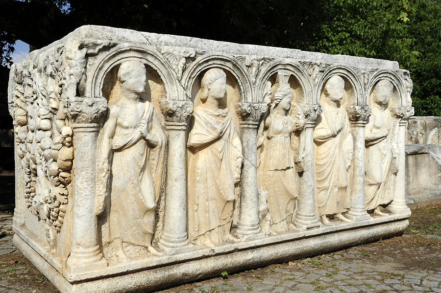 Aphrodisias - Sarcophagus