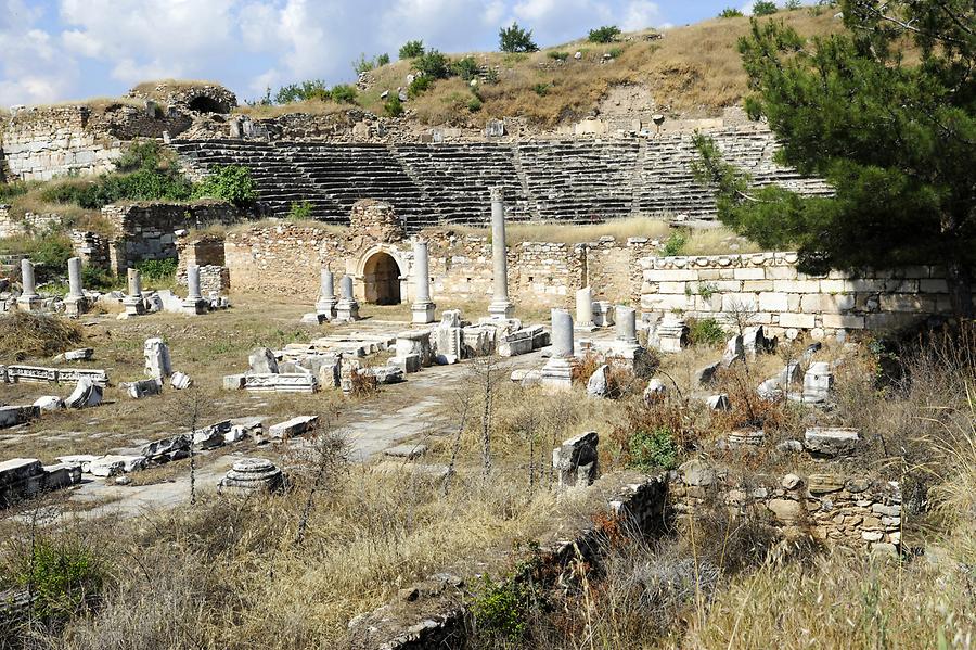 Aphrodisias - Theatre