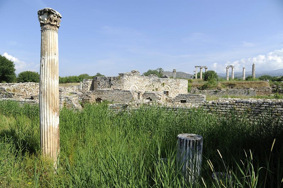 Aphrodisias - Thermal Baths