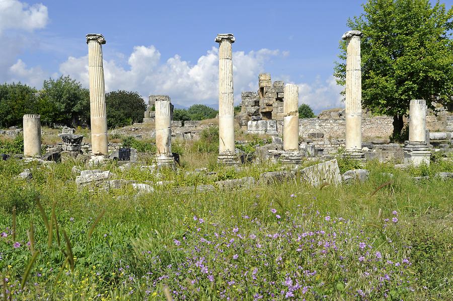 Aphrodisias - Thermal Baths