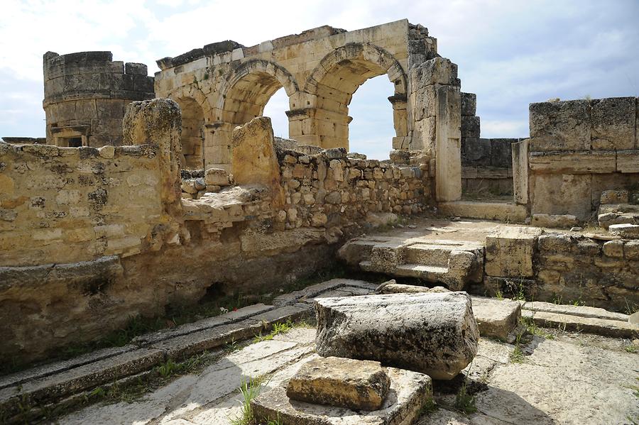 Pamukkale - Hierapolis; Domitian Gate