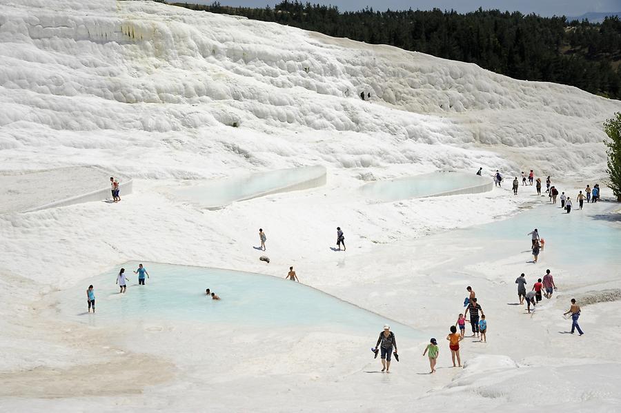 Pamukkale - Travertine Terraces Pamukkale - Travertine Terraces