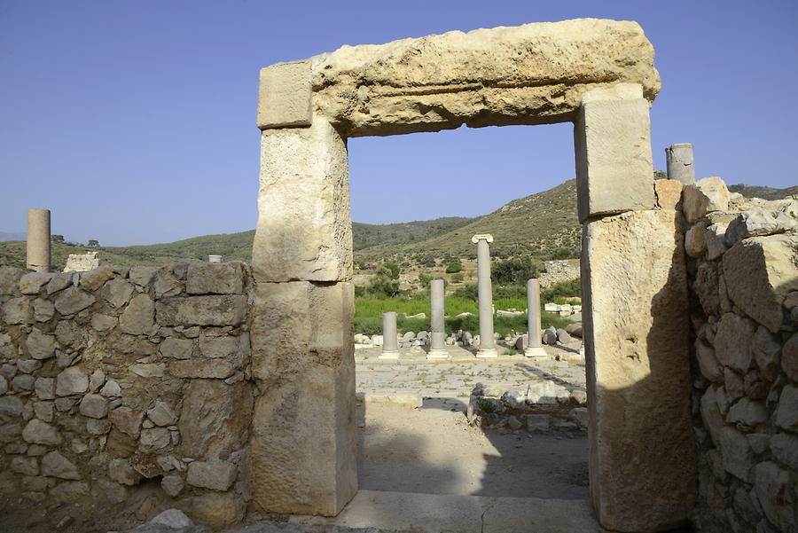 Patara - Colonnaded Street