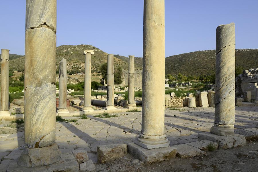 Patara - Colonnaded Street