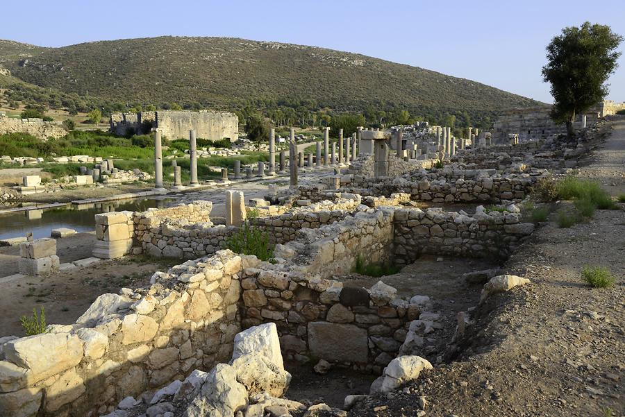 Patara - Colonnaded Street