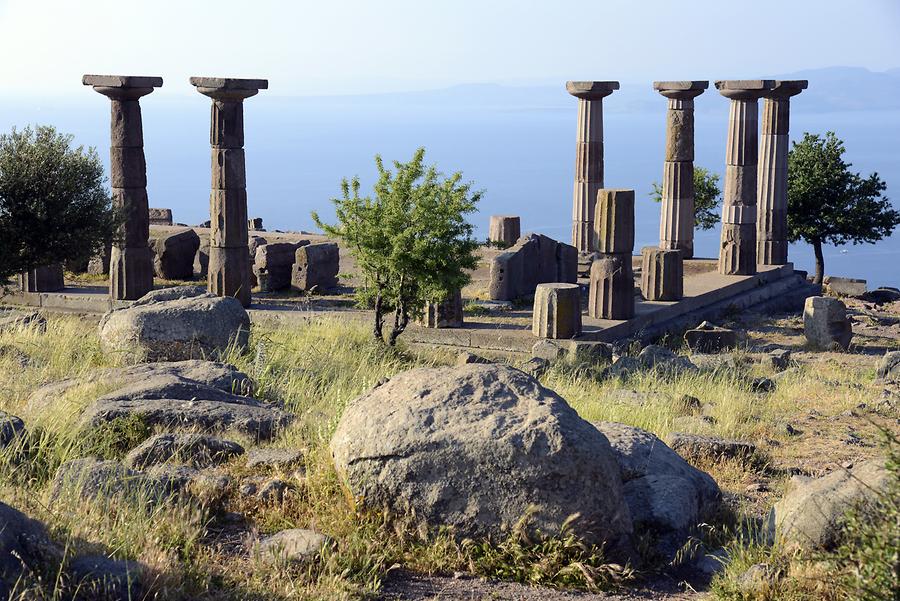 Assos - Temple of Athena