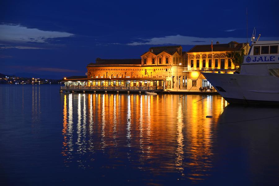 Ayvalık - Harbour at Night