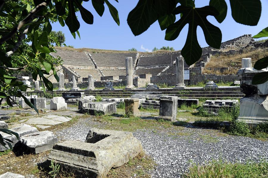 Bergama - Asklepion; Theatre