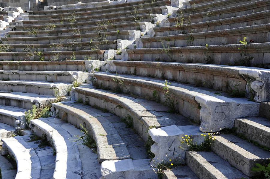 Bergama - Asklepion; Theatre