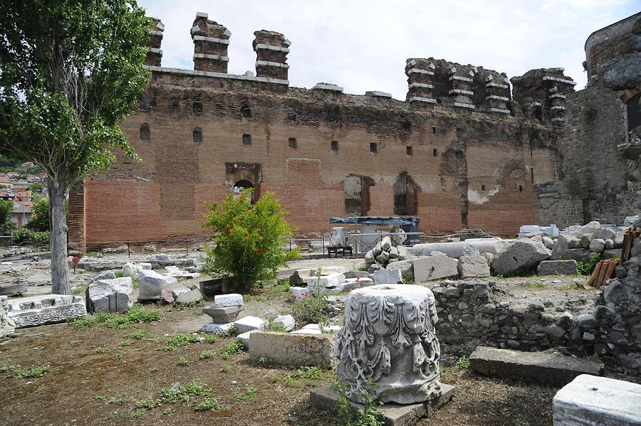 Bergama - Red Basilica