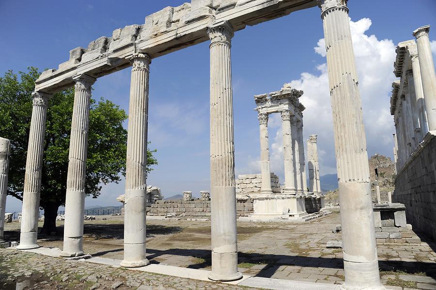 Pergamon - Temple of Trajan