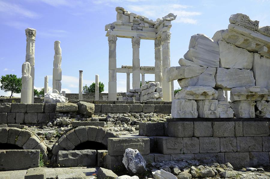 Pergamon - Temple of Trajan