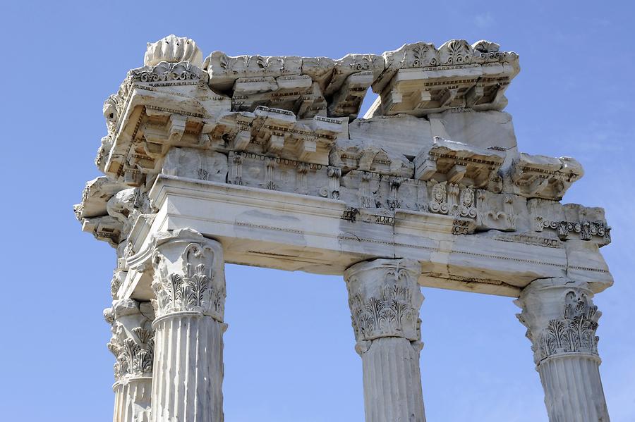 Pergamon - Temple of Trajan