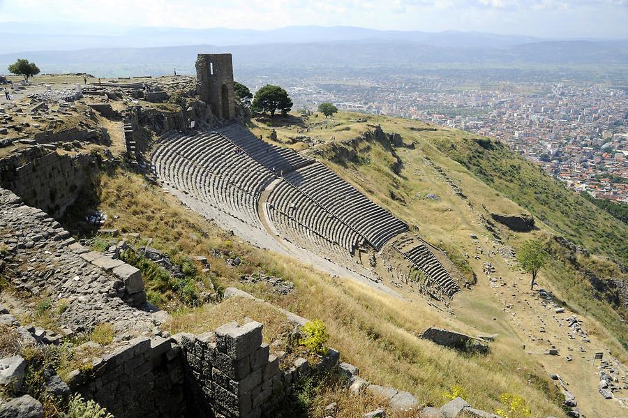 Pergamon - Theatre