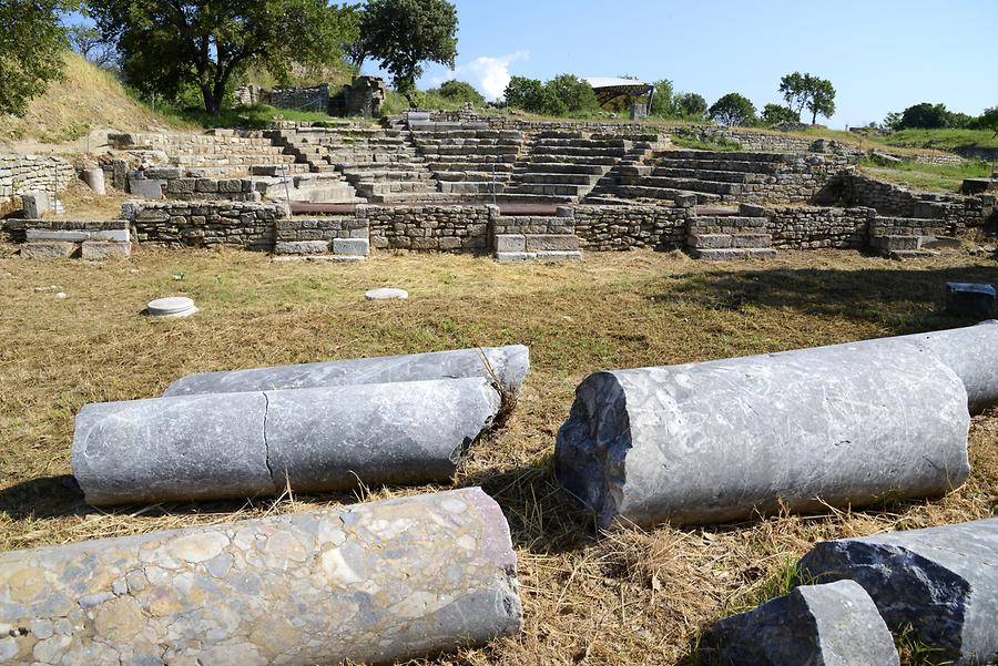 Troy - Roman Odeon