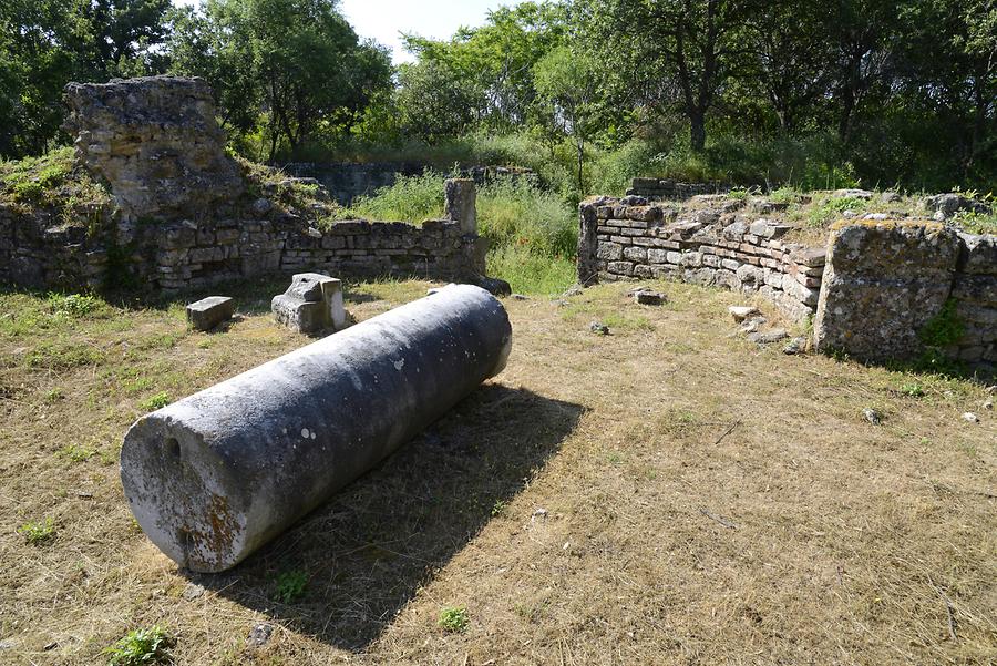 Troy - Roman Odeon