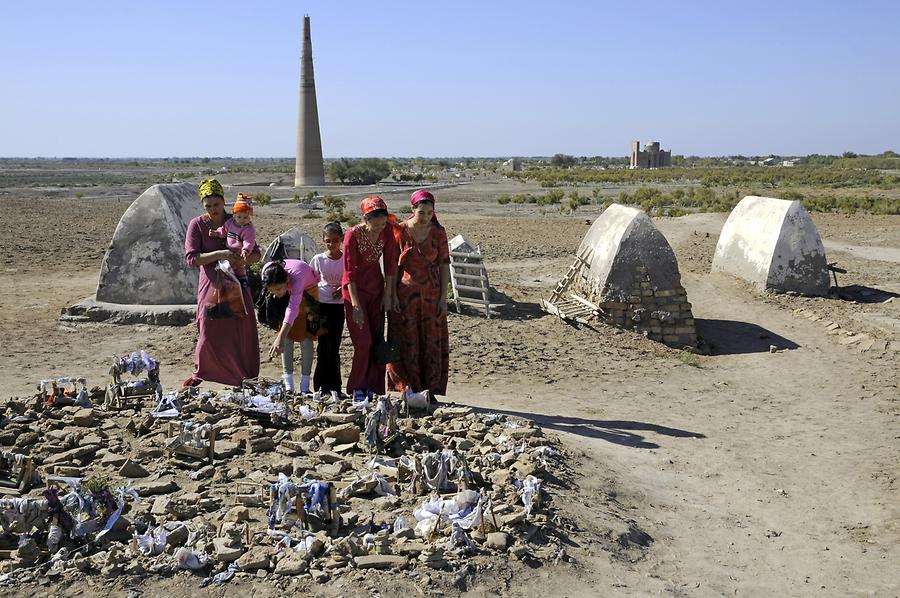 Konye-Urgench - Site for the Fertility Rite