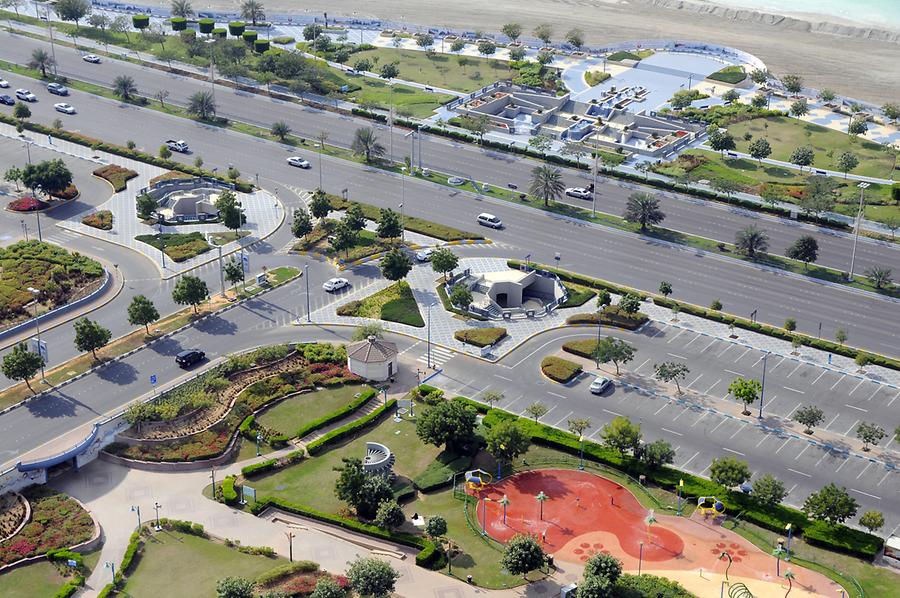 Abu Dhabi Corniche