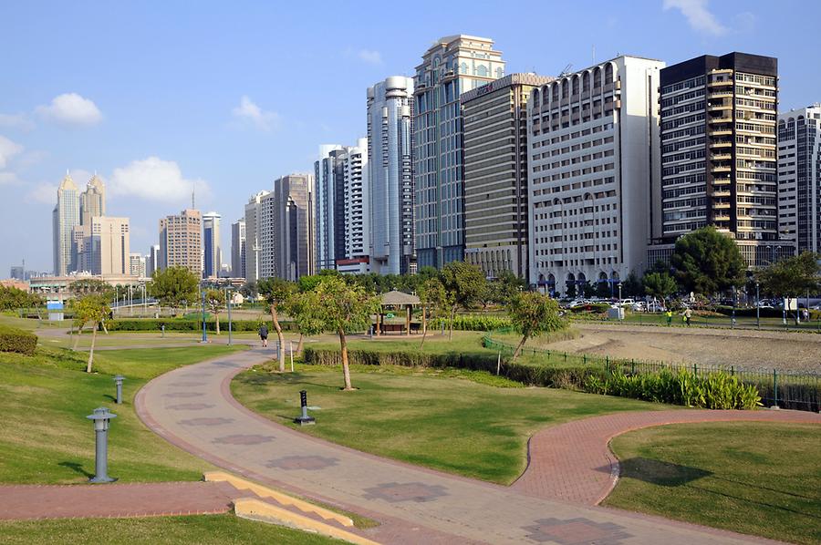 Abu Dhabi Skyline