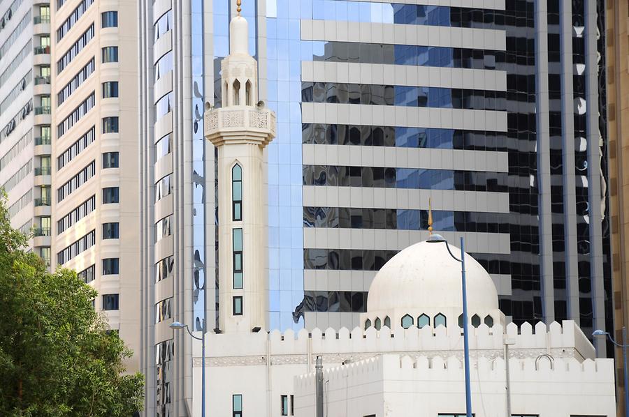 Abu Dhabi Skyline