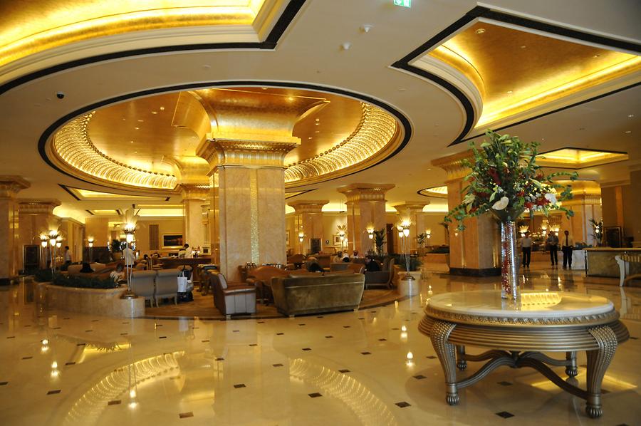 Emirates Palace Lobby