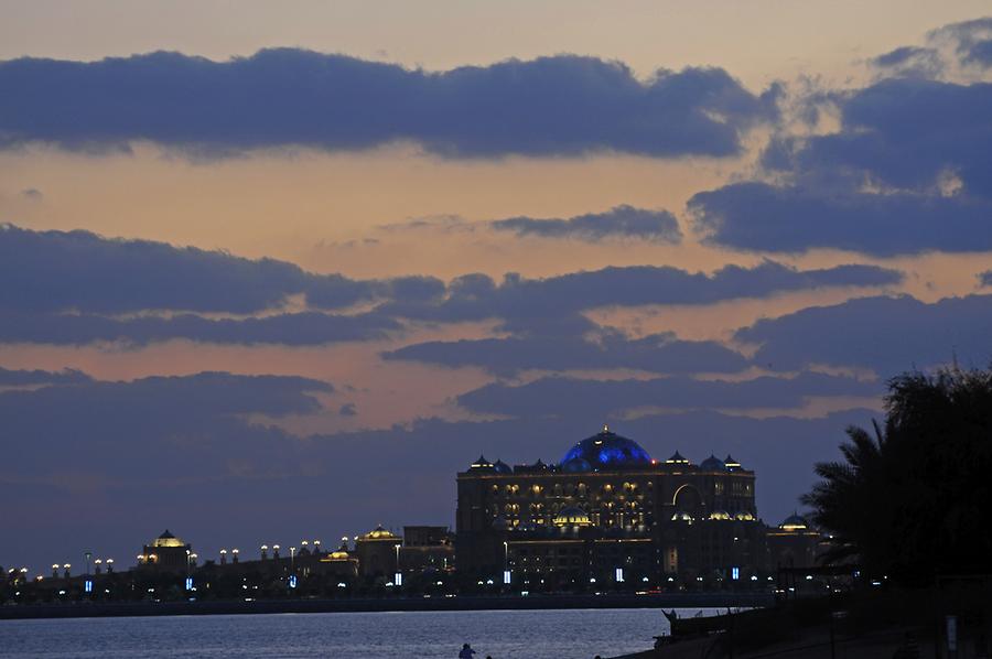 Emirates Palace at Night